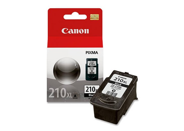 CANON PG-210XL / CARTUCHO DE TINTA NEGRA PARA IMPRESORAS PIXMA MP250, MP480, MX320, MX330